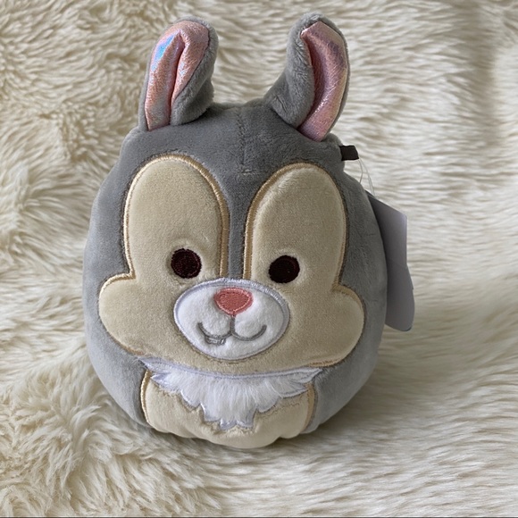 NWT Squishmallows 5" Thumper Bunny from Bambi - Picture 1 of 3